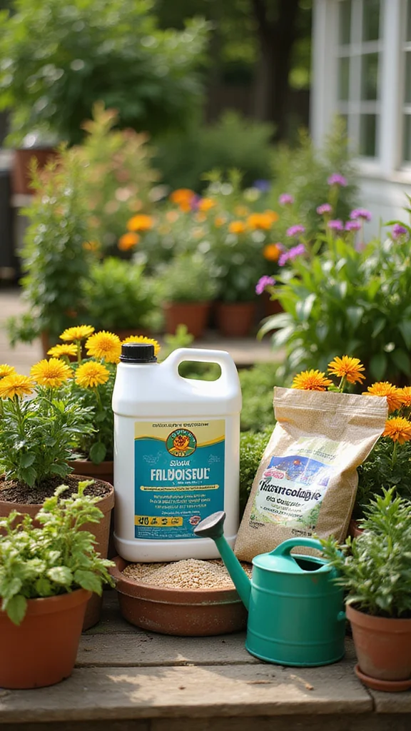 17 Genius Container Gardening Tips for Small Spaces (You Won't Believe #5!) - 5. Fertilize Wisely (You Won't Believe #5!) 1