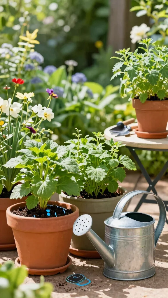 17 Genius Container Gardening Tips for Small Spaces (You Won't Believe #5!) - 6. Water Wisely 1