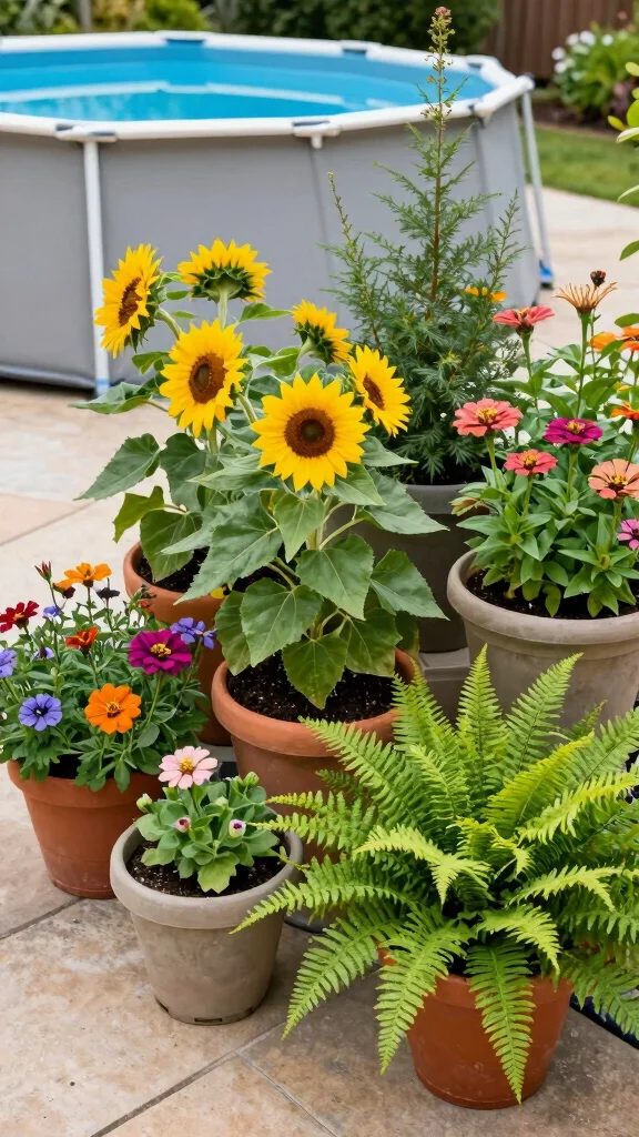 17 Genius Container Gardening Tips for Small Spaces (You Won't Believe #5!) - 7. Choose the Right Plants for Your Environment 1