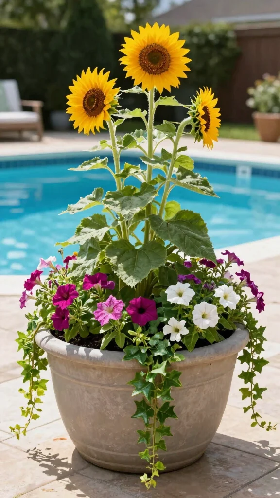 17 Genius Container Gardening Tips for Small Spaces (You Won't Believe #5!) - 8. Create Layered Heights 1
