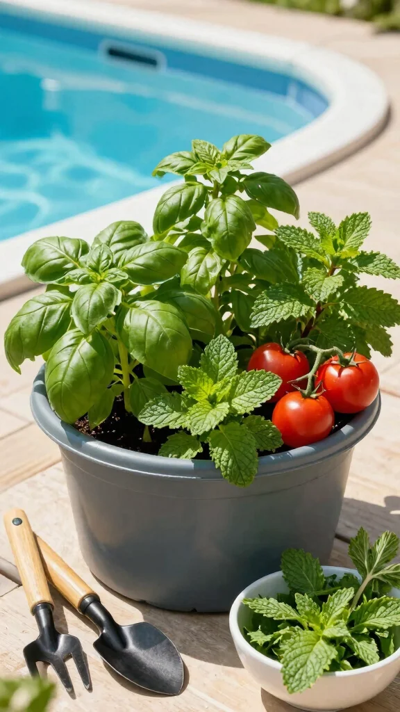 17 Genius Container Gardening Tips for Small Spaces (You Won't Believe #5!) - 9. Incorporate Edible Plants 1