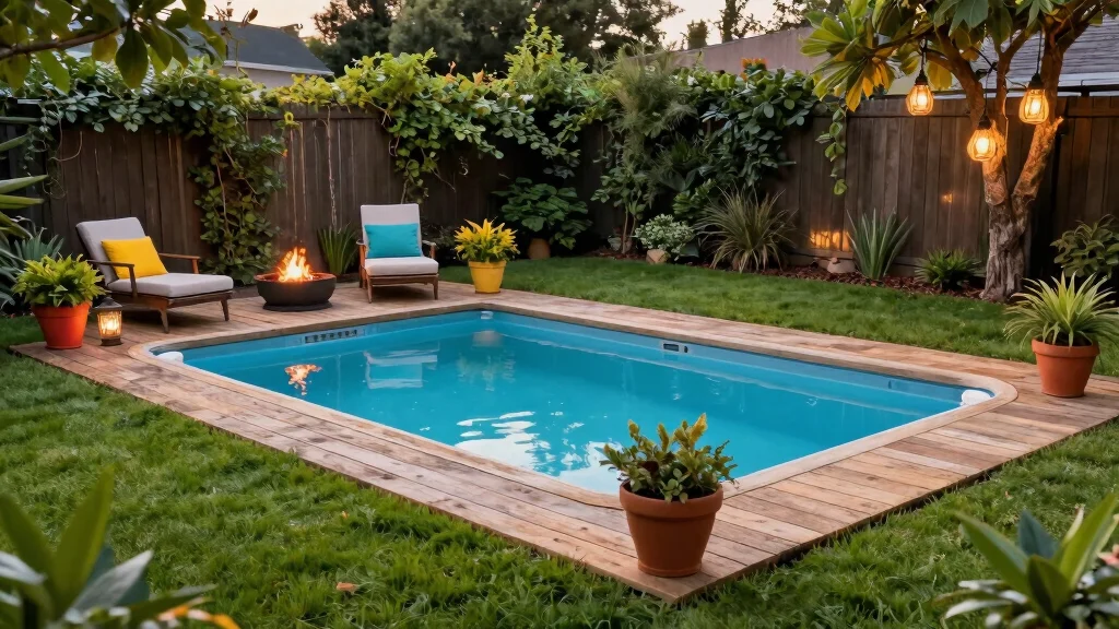 17 Stunning Budget-Friendly Pool Deck Designs That Will Transform Your Backyard!