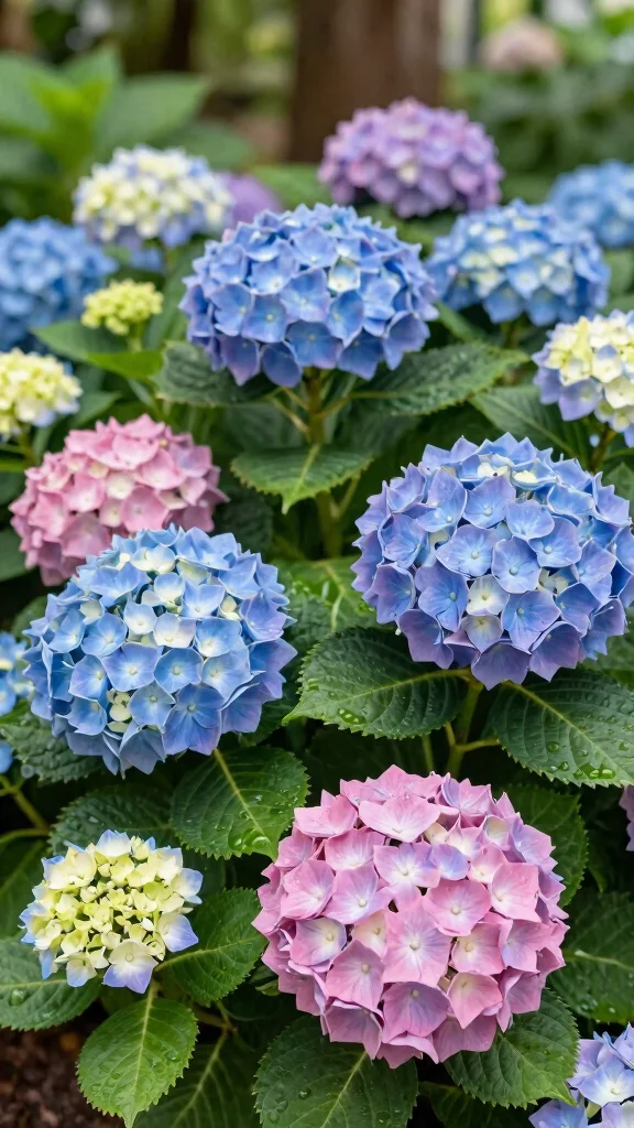17 Stunning Perennial Flowering Shrubs That Will Transform Your Garden Forever! - 1. Hydrangea 1
