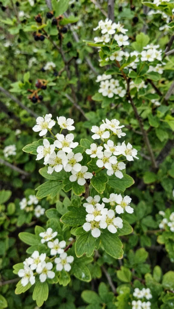 17 Stunning Perennial Flowering Shrubs That Will Transform Your Garden Forever! - 10. Chokeberry (Aronia) 1