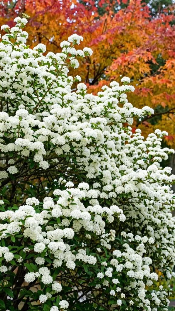 17 Stunning Perennial Flowering Shrubs That Will Transform Your Garden Forever! - 13. Fothergilla 1