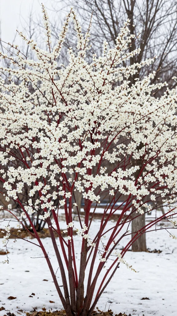 17 Stunning Perennial Flowering Shrubs That Will Transform Your Garden Forever! - 14. Tatarian Dogwood (Cornus alba) 1