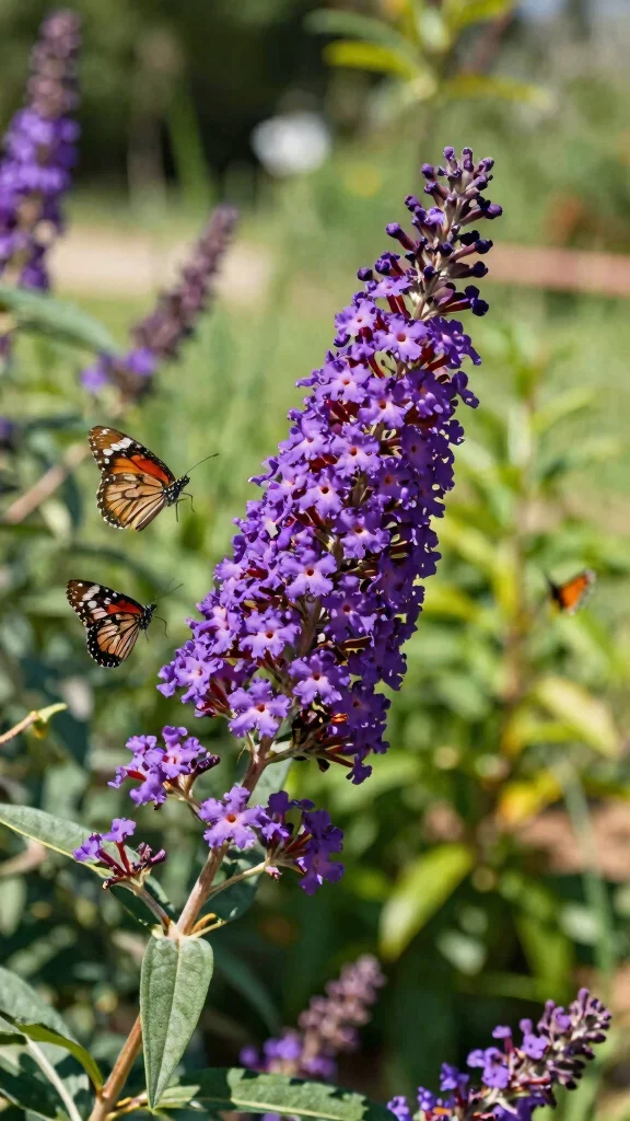 17 Stunning Perennial Flowering Shrubs That Will Transform Your Garden Forever! - 2. Butterfly Bush (Buddleja) 1