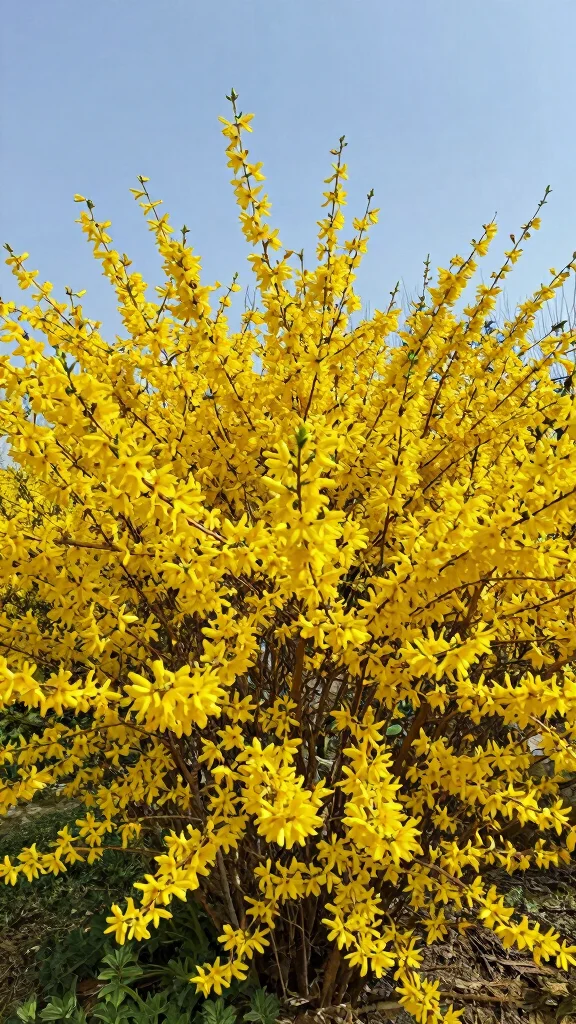 17 Stunning Perennial Flowering Shrubs That Will Transform Your Garden Forever! - 6. Forsythia 1