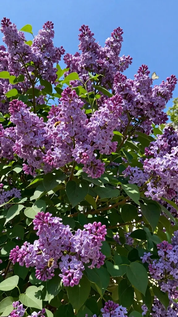17 Stunning Perennial Flowering Shrubs That Will Transform Your Garden Forever! - 9. Lilac (Syringa) 1