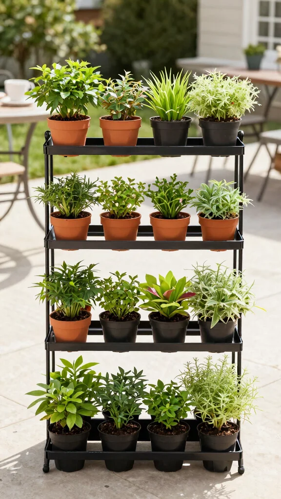 17 Vertical Container Gardening Ideas for Patios That Are Pure Genius! - 17. Vertical Garden Kit 1