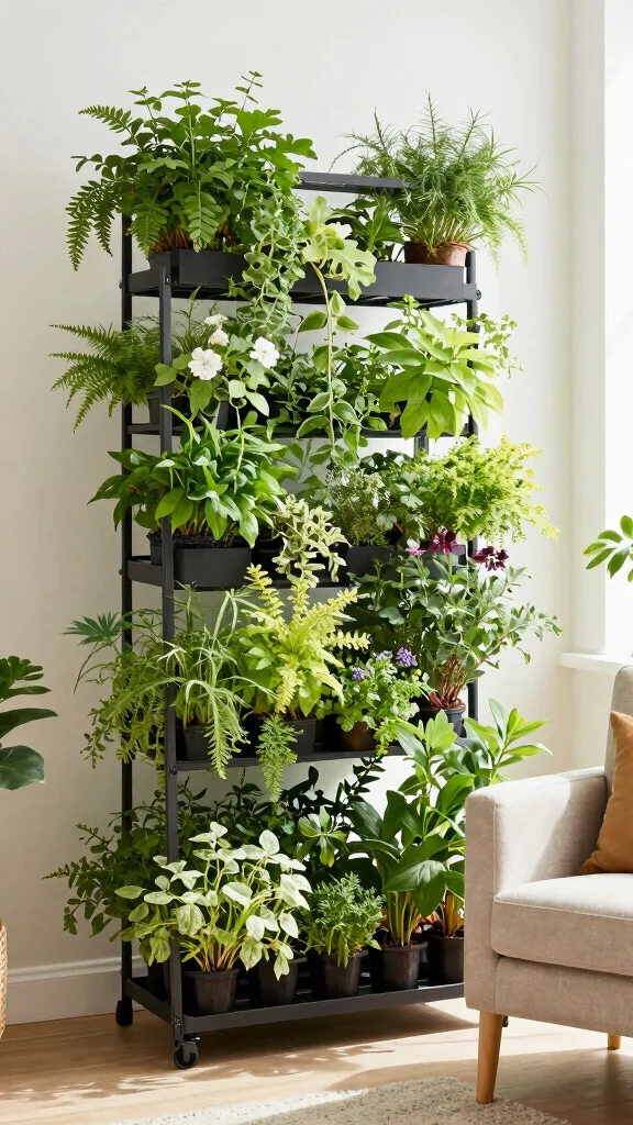 17 Vertical Garden Kits That Make Gardening a Piece of Cake - 14. The Vertical Indoor Garden Kit 1