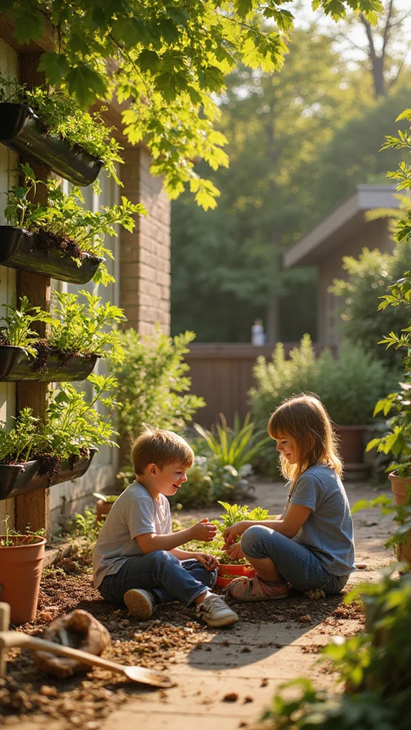 17 Vertical Garden Kits That Make Gardening a Piece of Cake - 16. The Vertical Garden for Kids 1