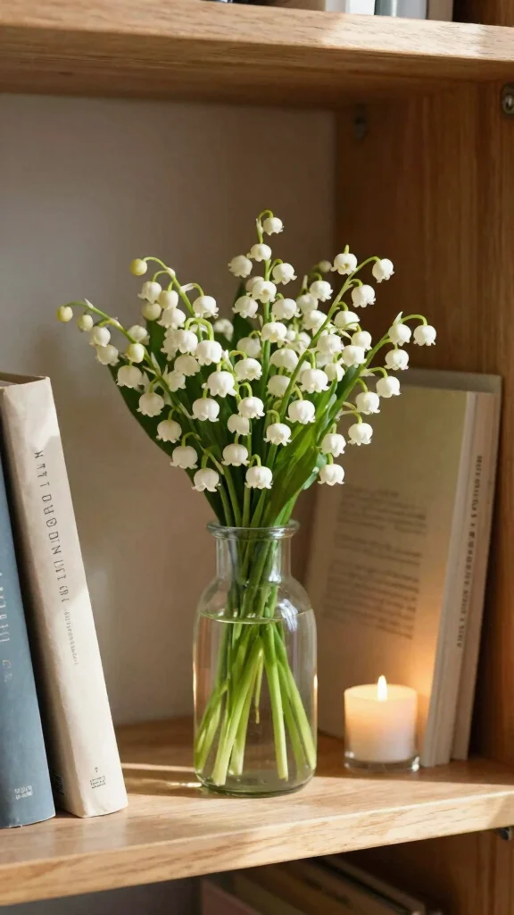 17 Vibrant Spring Flower Arrangements You Can Create in Minutes! - 15. Sweet Spring Arrangement with Lily of the Valley 1