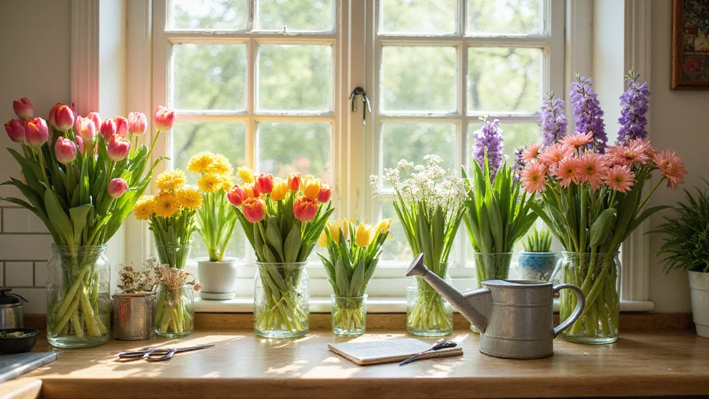 17 Vibrant Spring Flower Arrangements You Can Create in Minutes!