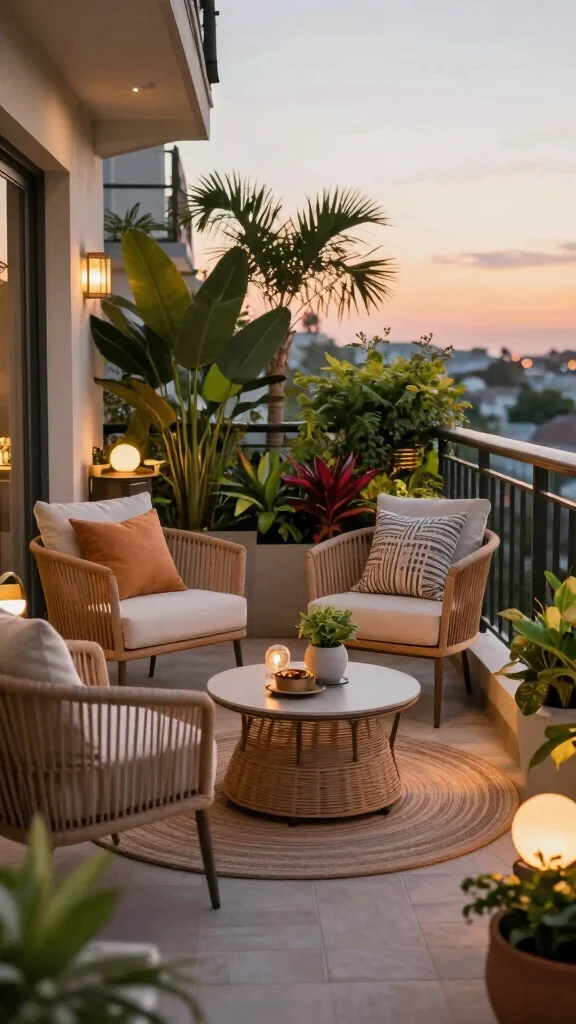 18 Balcony Garden Furniture Ideas That Will Make Your Small Space Feel Luxurious! - Conclusion 1