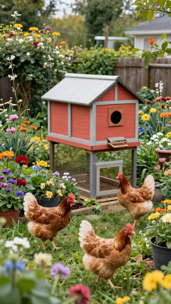 18 Beautiful Chicken Coop Garden Designs That Mix Flowers and Fowl! - Conclusion 1