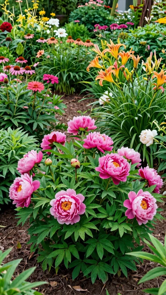 18 Breathtaking Garden Layout Ideas for Flower Lovers (Prepare for a Floral Wonderland!) - 7. The Perennial Paradise 1