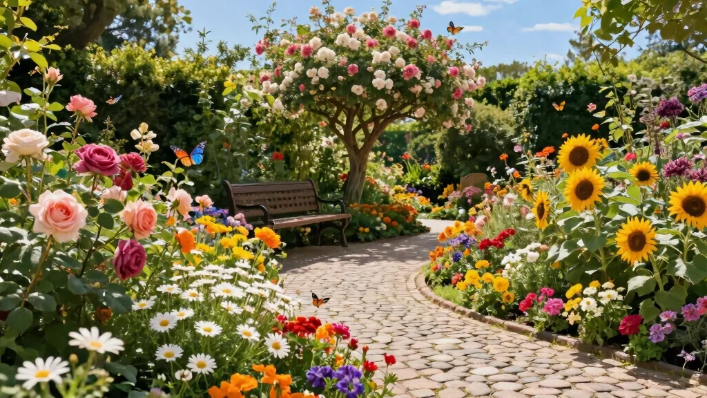 18 Breathtaking Garden Layout Ideas for Flower Lovers (Prepare for a Floral Wonderland!)