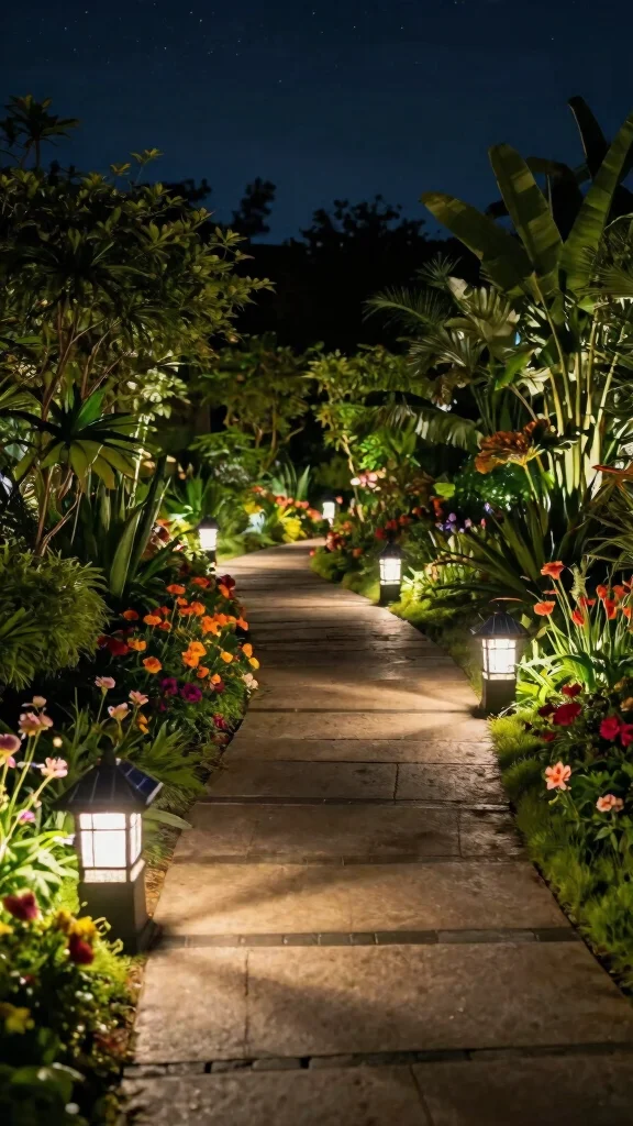 18 Brilliant Outdoor Garden Lighting Ideas You Never Knew You Needed! - 2. Solar-Powered Garden Lanterns 1