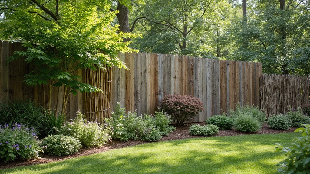 18 DIY Natural Fencing Projects That Add Rustic Charm to Your Home (You Can Do #7!)