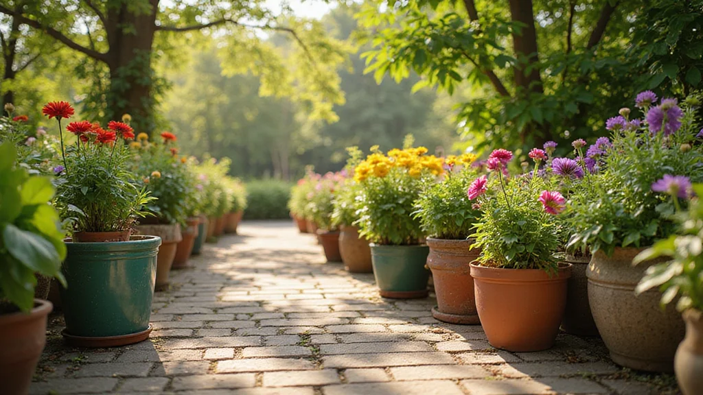 18 Eco-Friendly Colorful Flowering Pots That Are Good for the Earth (And Your Garden!)