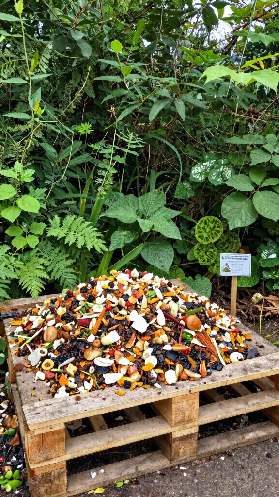 18 Eco-Friendly Ways to Blend Hardscapes and Plants for a Sustainable Home! - 11. Composting Stations 1