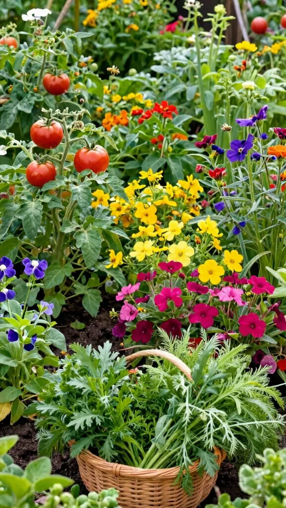 18 Eco-Friendly Ways to Blend Hardscapes and Plants for a Sustainable Home! - 12. Edible Landscapes 1