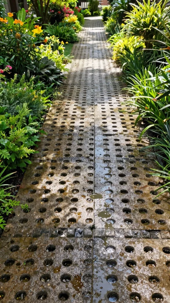 18 Eco-Friendly Ways to Blend Hardscapes and Plants for a Sustainable Home! - 13. Permeable Hardscapes 1