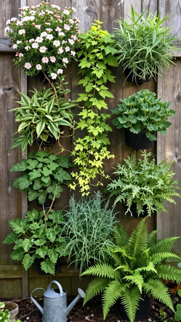 18 Eco-Friendly Ways to Blend Hardscapes and Plants for a Sustainable Home! - 5. Vertical Gardens 1