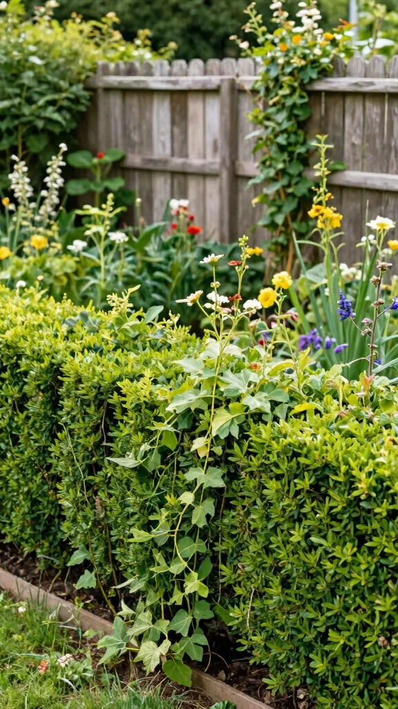 18 Eco-Friendly Ways to Blend Hardscapes and Plants for a Sustainable Home! - 7. Environmentally-Friendly Fencing 1