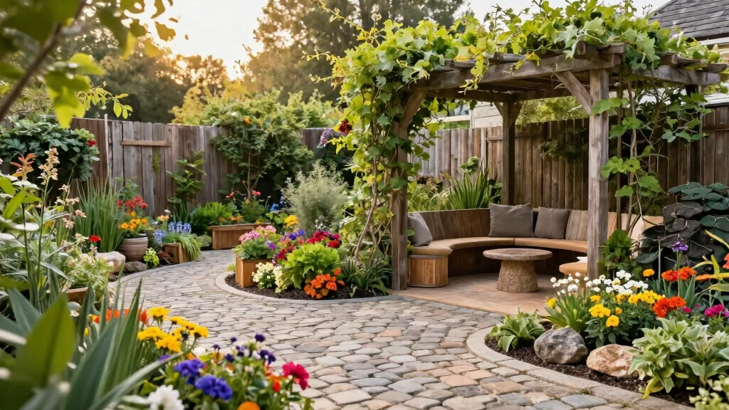 18 Eco-Friendly Ways to Blend Hardscapes and Plants for a Sustainable Home!