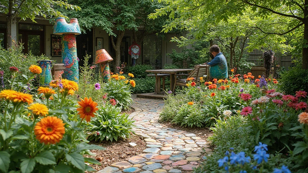 18 Fun Colorful Garden Art Projects You Can Start Today (You'll Be Surprised at #5!)