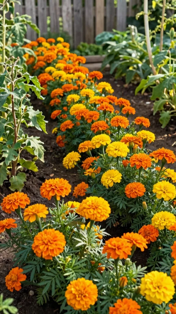 18 Genius Companion Planting Tips You Need to Boost Your Garden's Potential! - 1. The Marvelous Marigold 1
