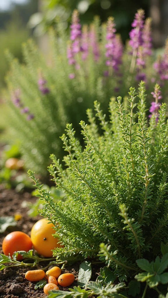 18 Genius Companion Planting Tips You Need to Boost Your Garden's Potential! - 11. Thyme for All Seasons 1