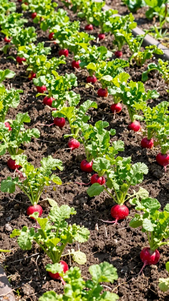 18 Genius Companion Planting Tips You Need to Boost Your Garden's Potential! - 13. Radishes: The Speedy Companions 1