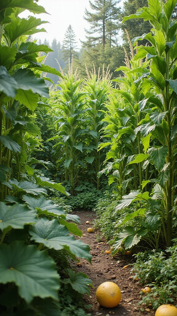 18 Genius Companion Planting Tips You Need to Boost Your Garden's Potential! - 14. Squash and Corn: A Traditional Trope 1