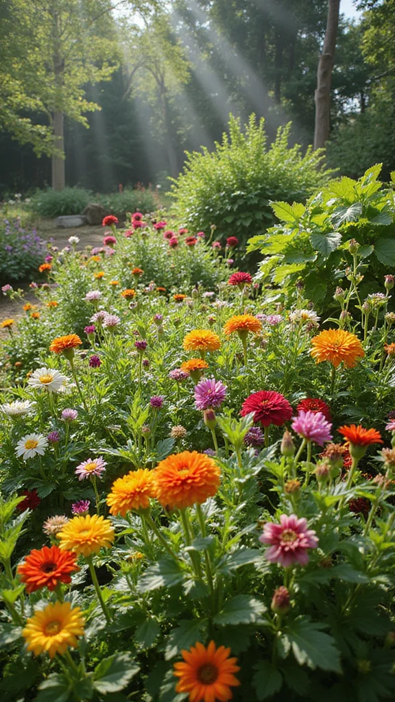 18 Genius Companion Planting Tips You Need to Boost Your Garden's Potential! - 17. The Allure of Edible Flowers 1