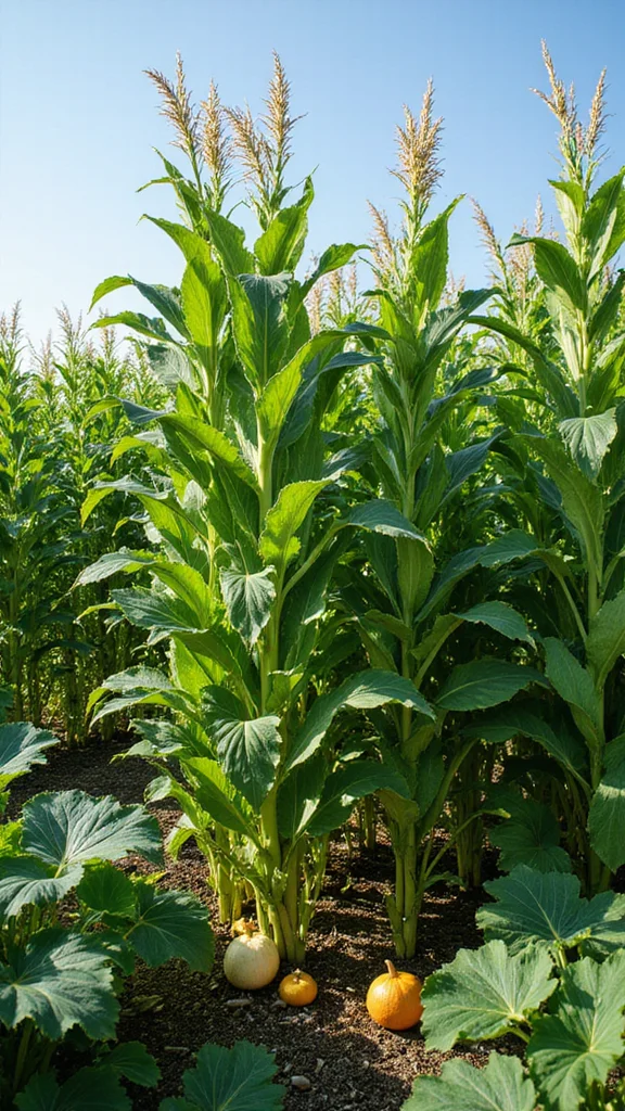 18 Genius Companion Planting Tips You Need to Boost Your Garden's Potential! - 4. The Power of Beans and Corn 1