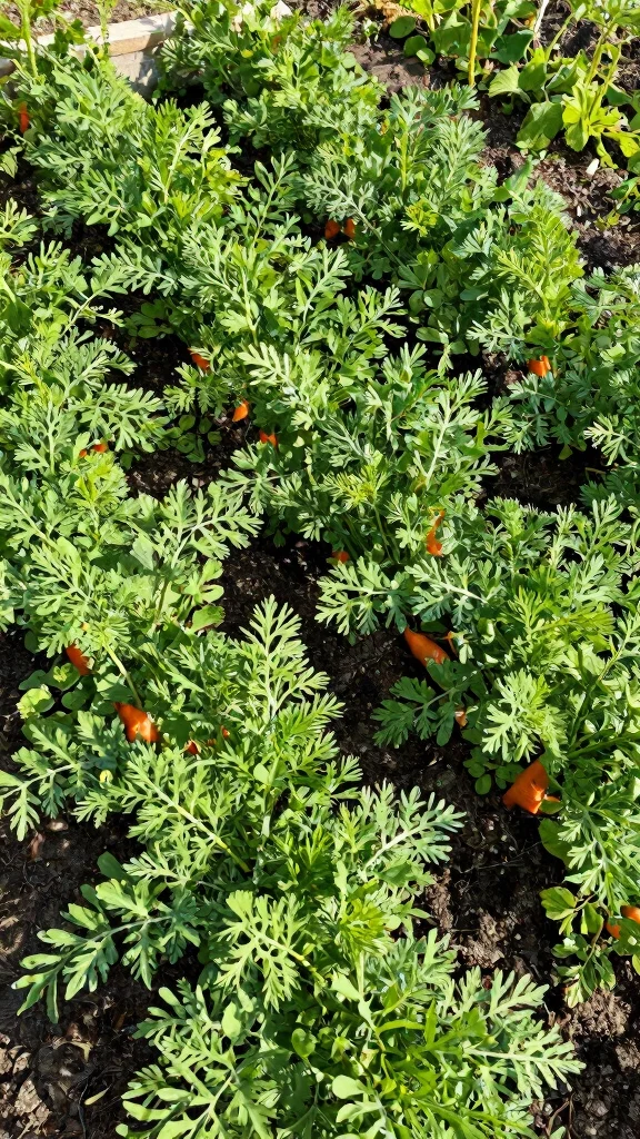 18 Genius Companion Planting Tips You Need to Boost Your Garden's Potential! - 9. Peas and Carrots: A Classic Pair 1