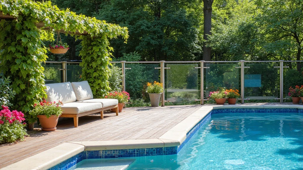 18 Inspiring Deck Railing Ideas That Will Make You Fall in Love with Your Garden Again!