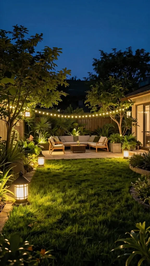 18 Magical Backyard Oasis Ideas with Lighting That Will Transform Your Nights! - Conclusion 1