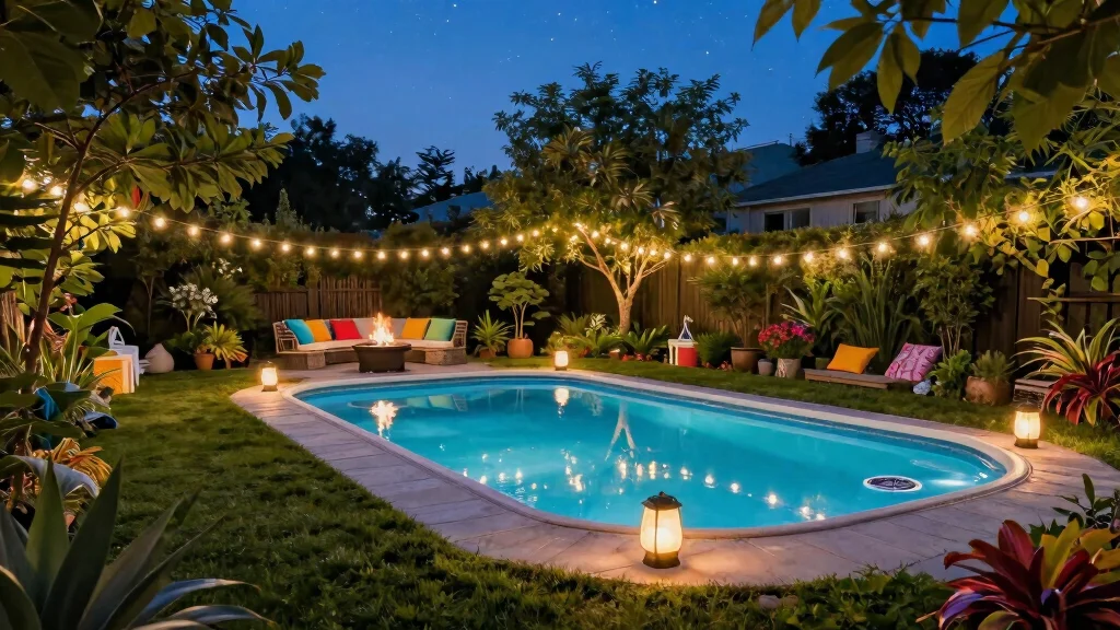 18 Magical Backyard Oasis Ideas with Lighting That Will Transform Your Nights!