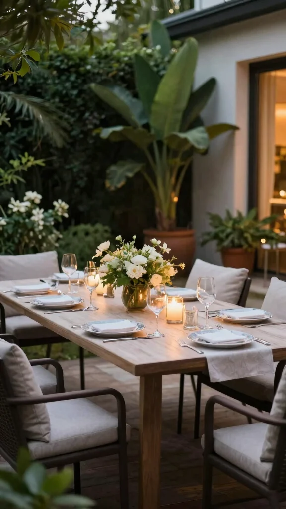 18 Seamless Indoor-Outdoor Living Designs That Will Blow Your Mind! - 11. Outdoor Dining Areas 1