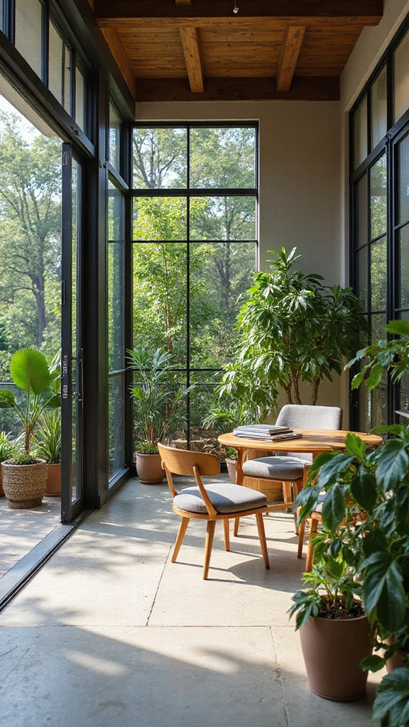 18 Seamless Indoor-Outdoor Living Designs That Will Blow Your Mind! - 12. Indoor Outdoor Workspaces 1