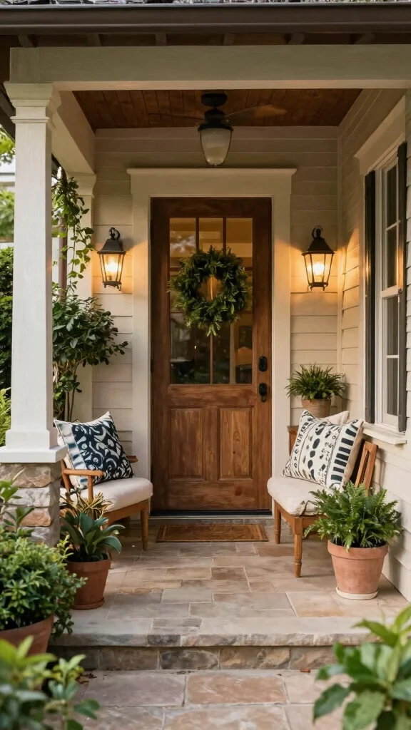 18 Seamless Indoor-Outdoor Living Designs That Will Blow Your Mind! - 13. Elegant Entryways 1