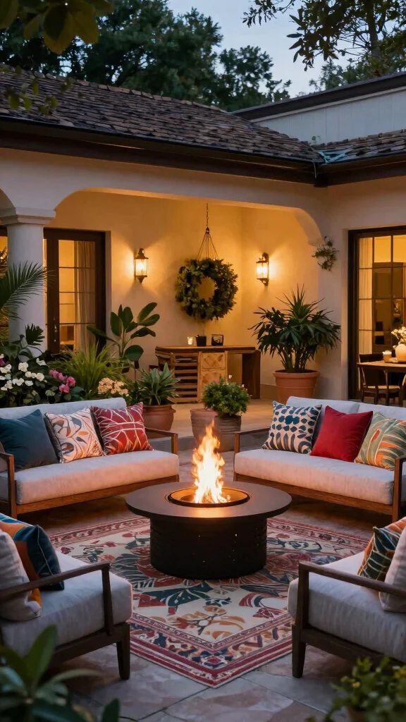 18 Seamless Indoor-Outdoor Living Designs That Will Blow Your Mind! - 2. Cozy Outdoor Living Rooms 1