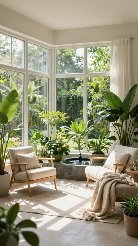 18 Seamless Indoor-Outdoor Living Designs That Will Blow Your Mind! - 5. Relaxing Sunrooms 1