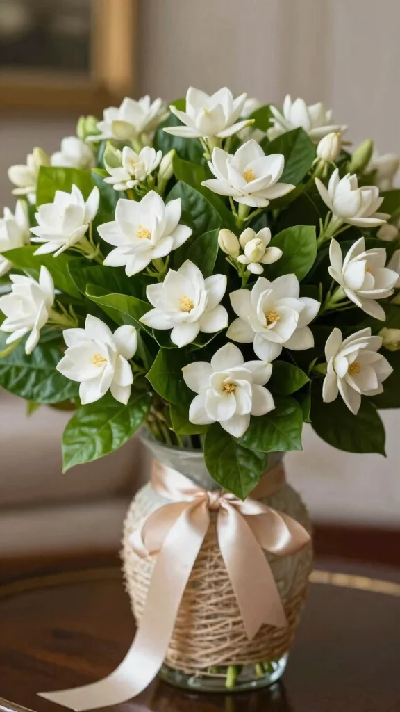 18 Seasonal Bouquet Ideas You Need to Try for a Cozy Home! - 18. Little Luxuries: Perfumed Blooms 1