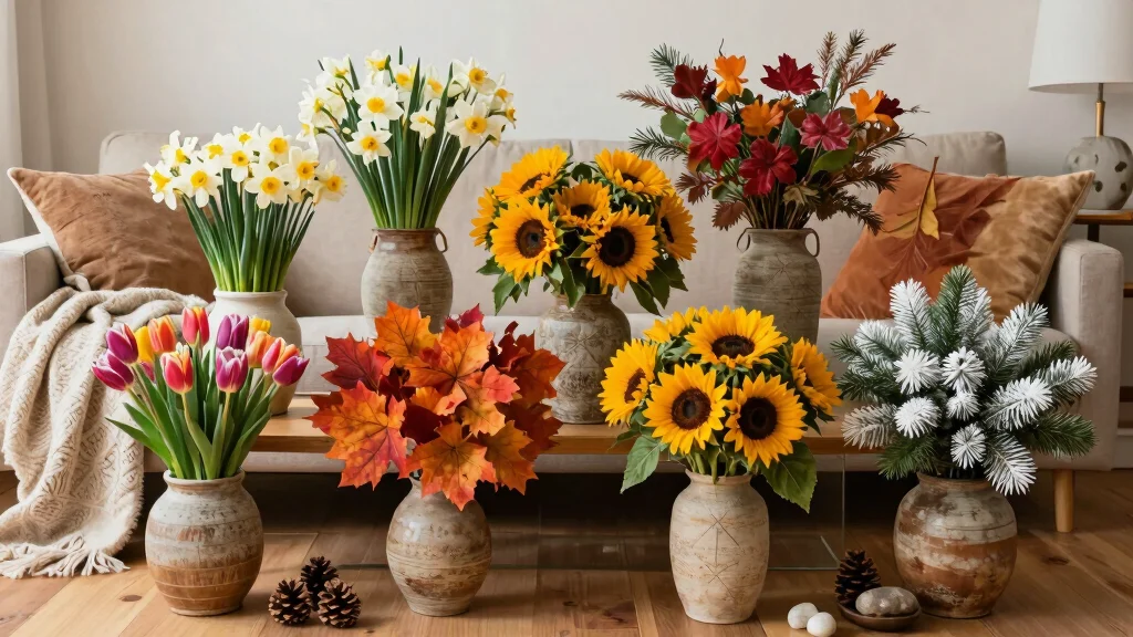 18 Seasonal Bouquet Ideas You Need to Try for a Cozy Home!