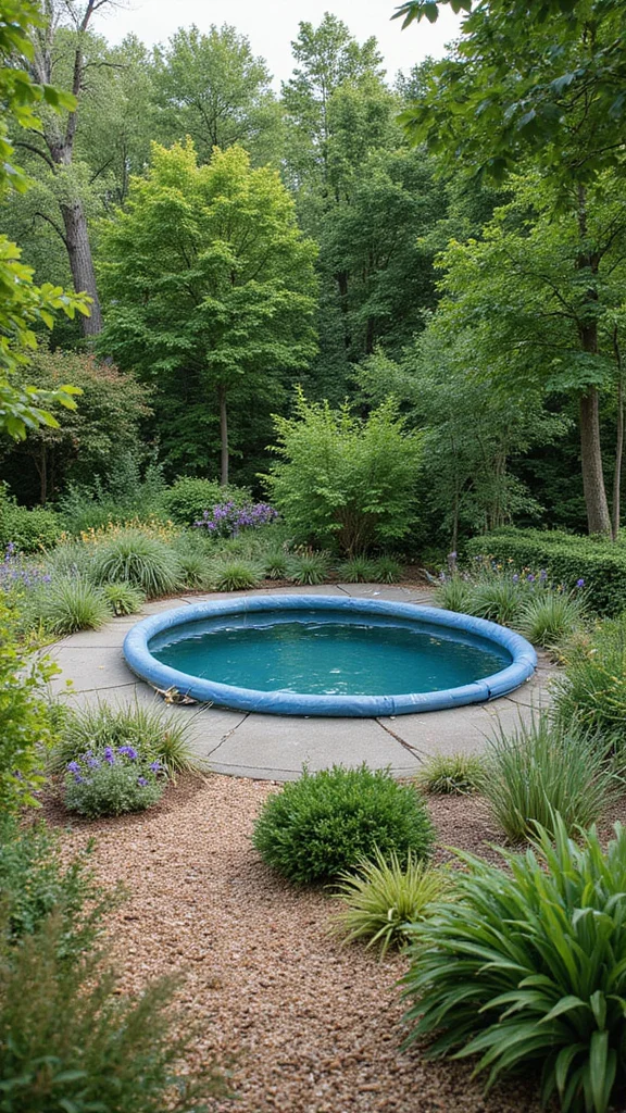 18 Tranquil Poolside Decor Ideas That Create a Calm Retreat! - 11. Serenity Surrounds 1